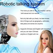 Best quality big ass real silicone sex doll robot sex toy for men with free chatting and Heating Thermostat online sale by automatic woman